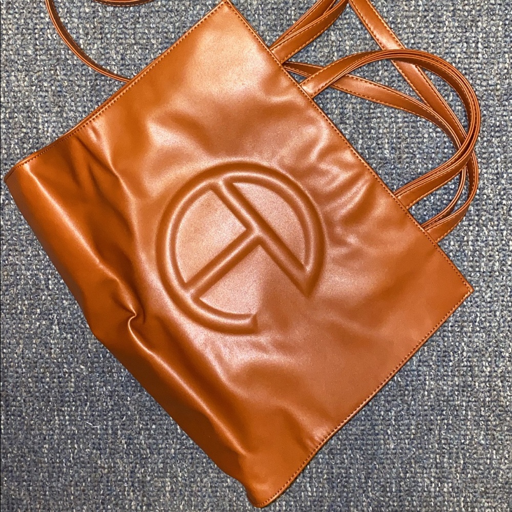 Telfar Medium Shopping Bag - Tan